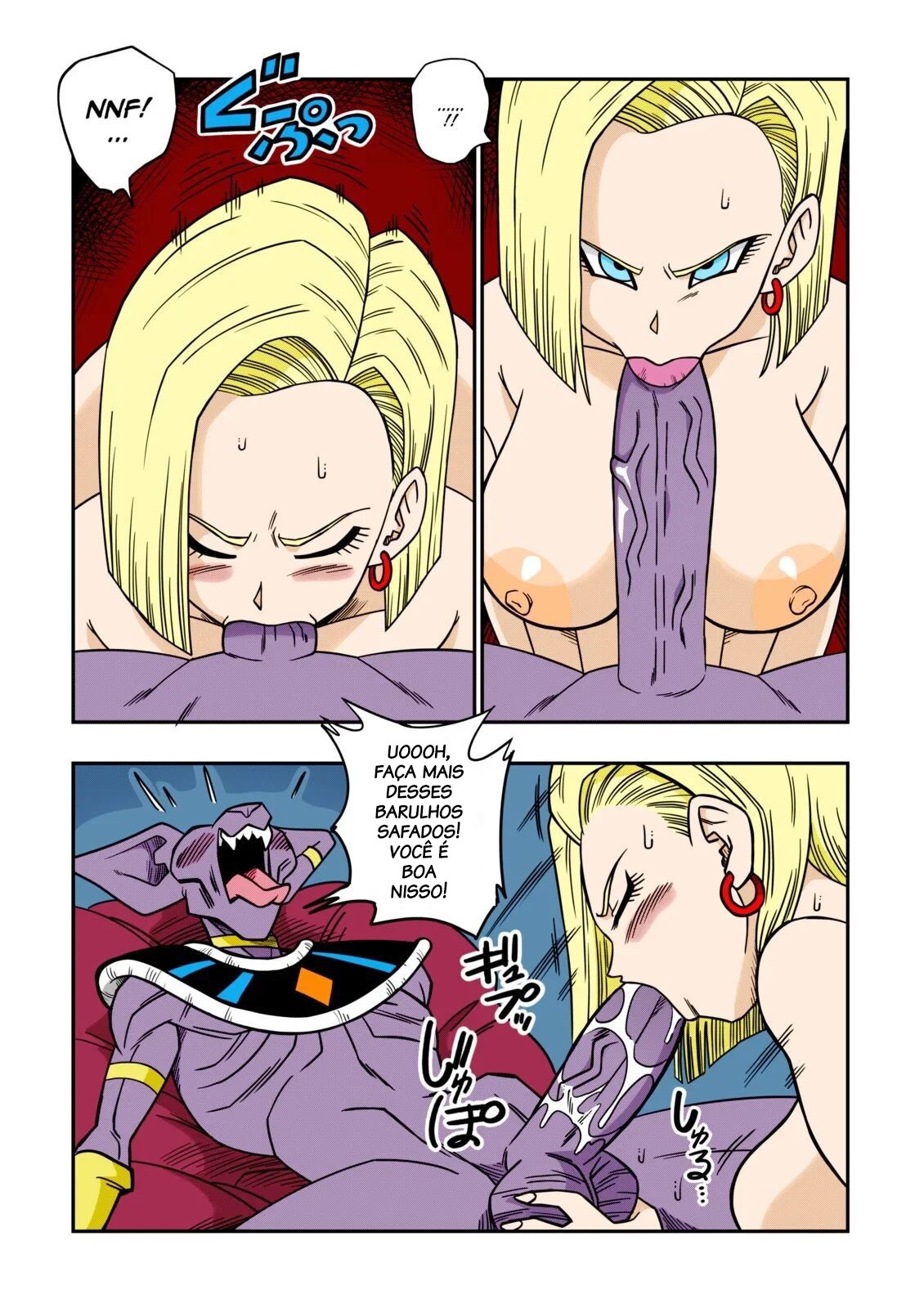 No One Disobeys Beerus!  Hentai pt-br 18