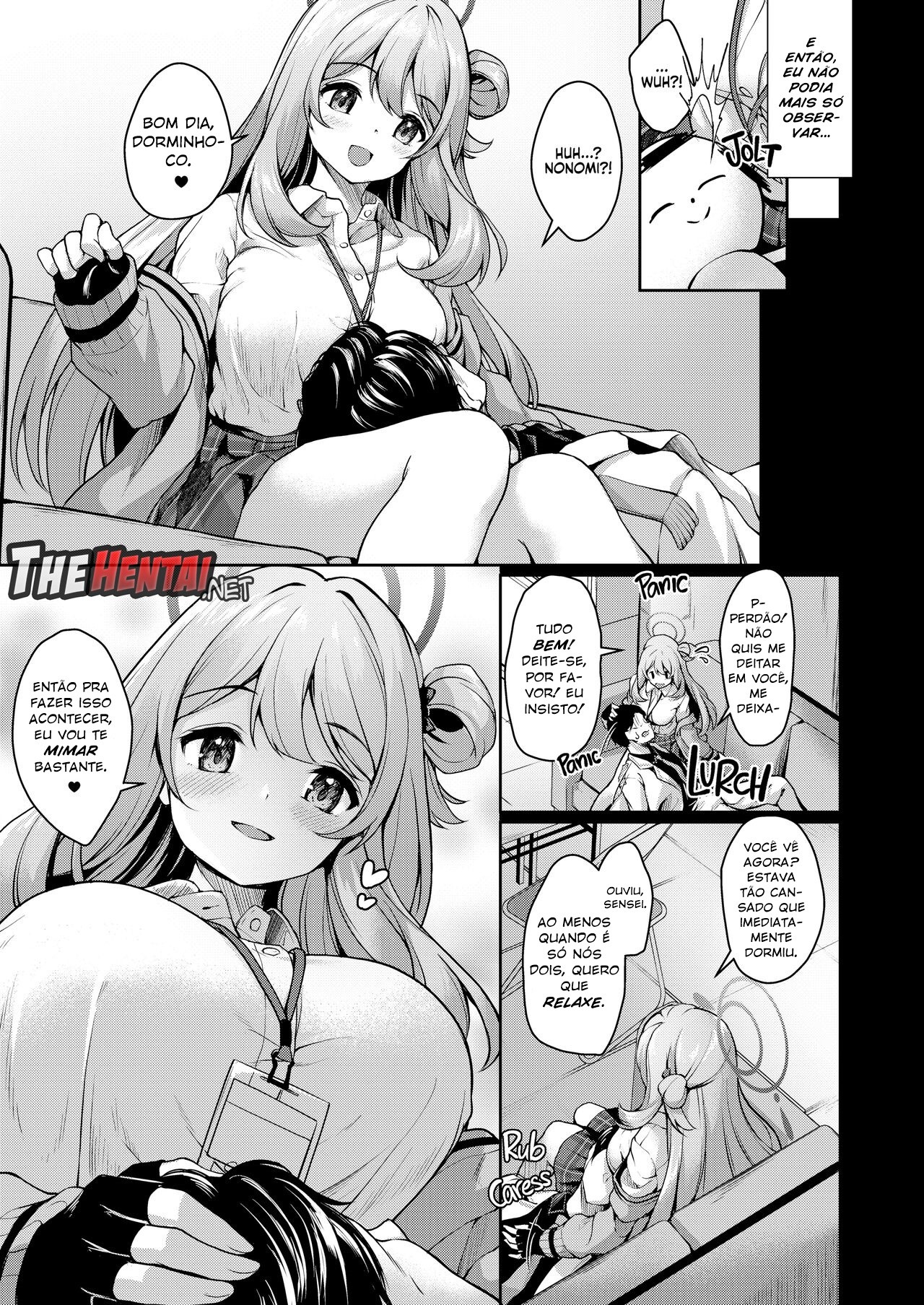 Nonomi Will Make It All Better!  Hentai pt-br 06