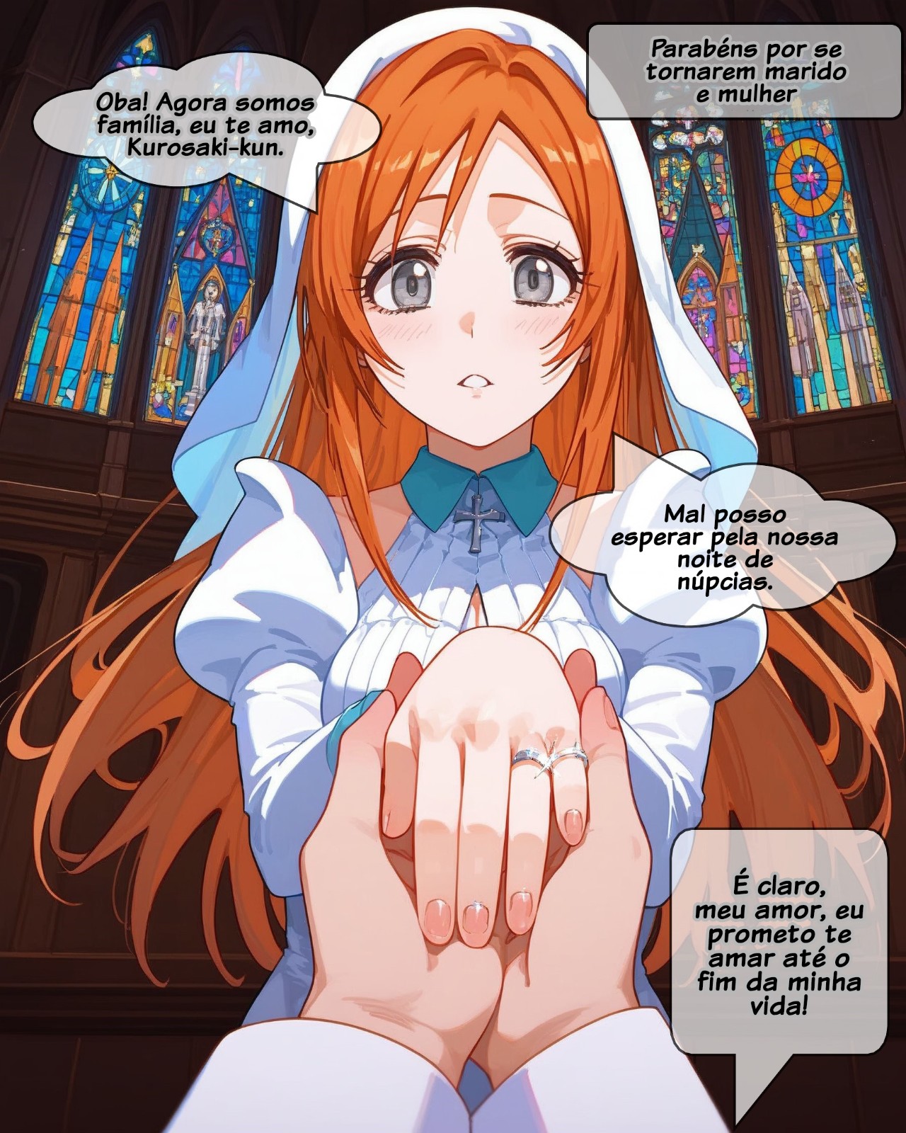 Orihime And Kazooi: The Fruit of Forbiden Love Hentai pt-br 03