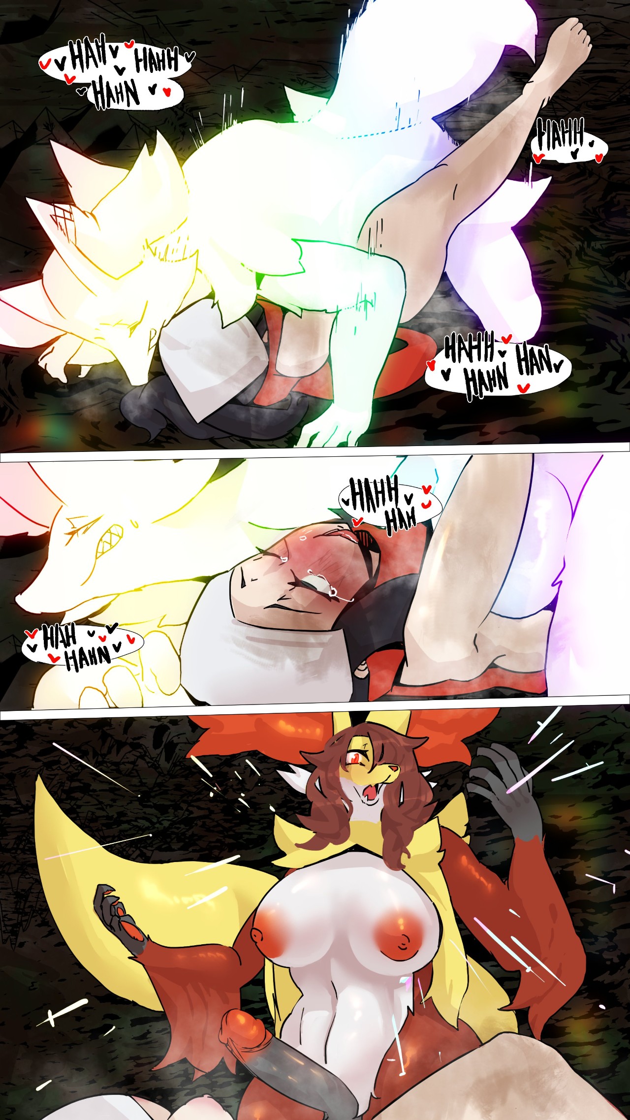 Pokemon Legends: Lopunny’s Season Hentai pt-br 43