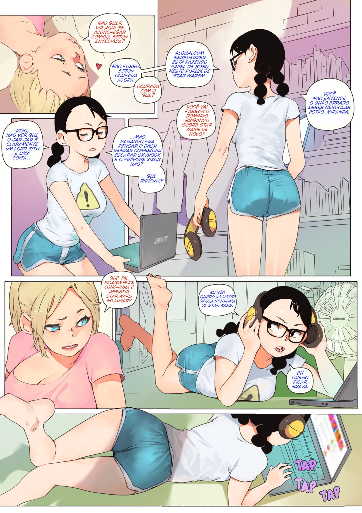 Roommates By Norasuko Hentai pt-br 05