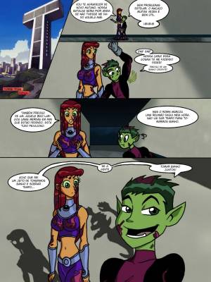 Starfire’s Shared Shower  Hentai pt-br 02