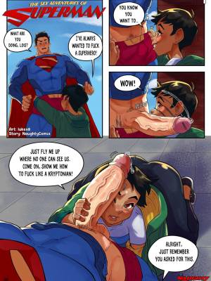 The Sex Adventures Of Superman 