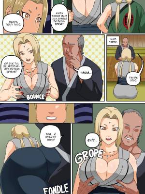 Tsunade & Ino Double Trouble Hentai pt-br 03