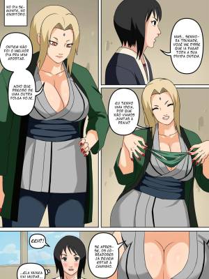 Tsunade & Ino Double Trouble Hentai pt-br 14