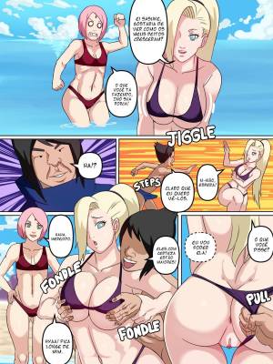 Tsunade & Ino Double Trouble Hentai pt-br 16