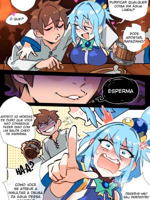 A Bucket of Aqua!  Hentai pt-br 03