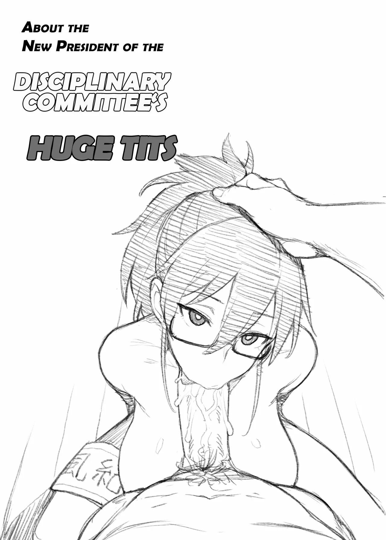 About The New President Of The Disciplinary Committee’s Huge Part 2 Hentai pt-br 04