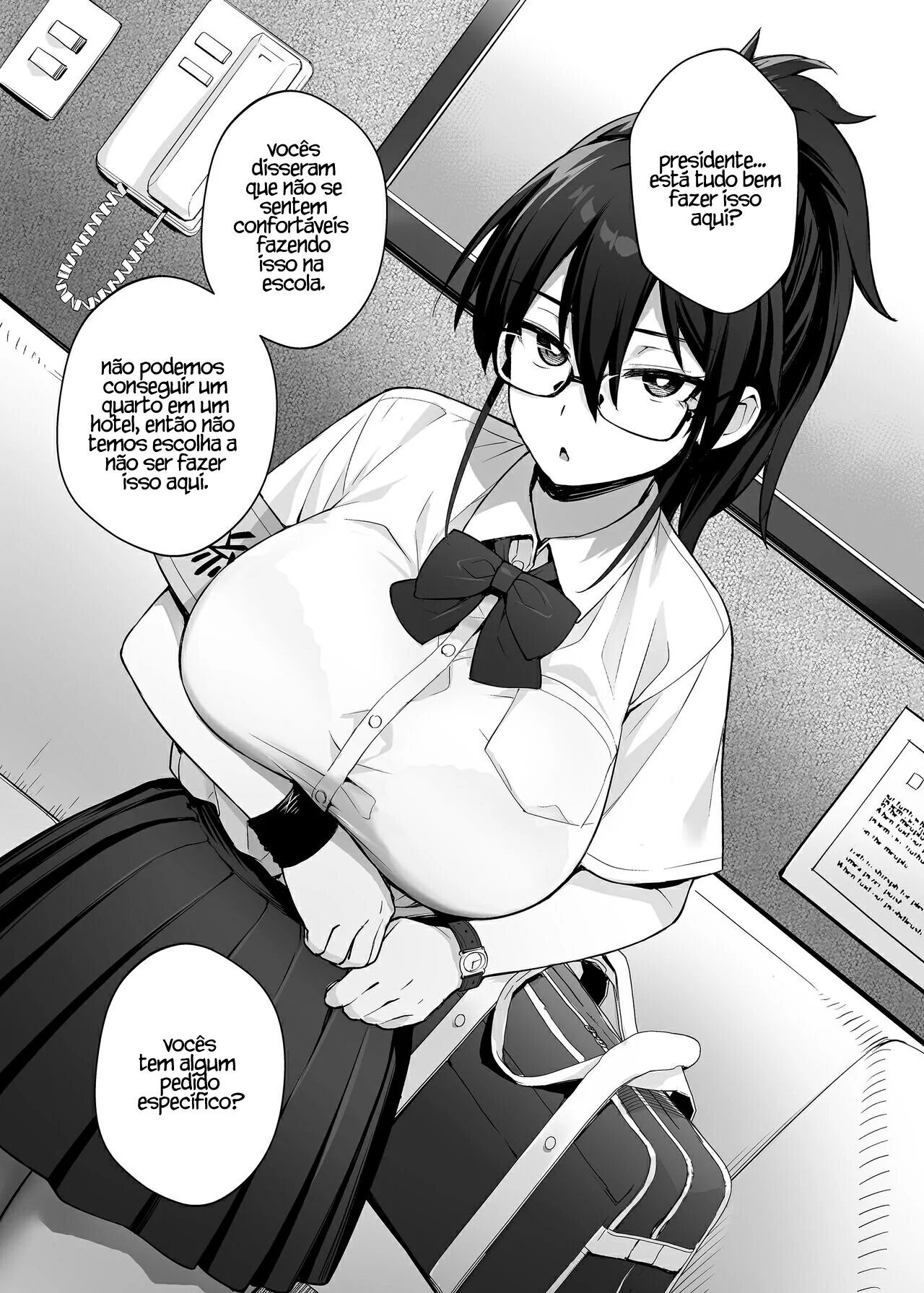 About The New President Of The Disciplinary Committee’s Huge Part 2 Hentai pt-br 11