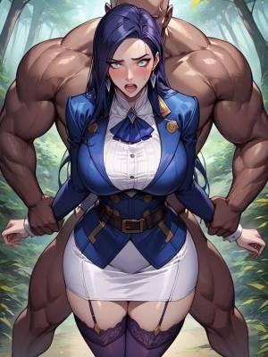 AI Generated!: Caitlyn Forest Incident Hentai pt-br 07