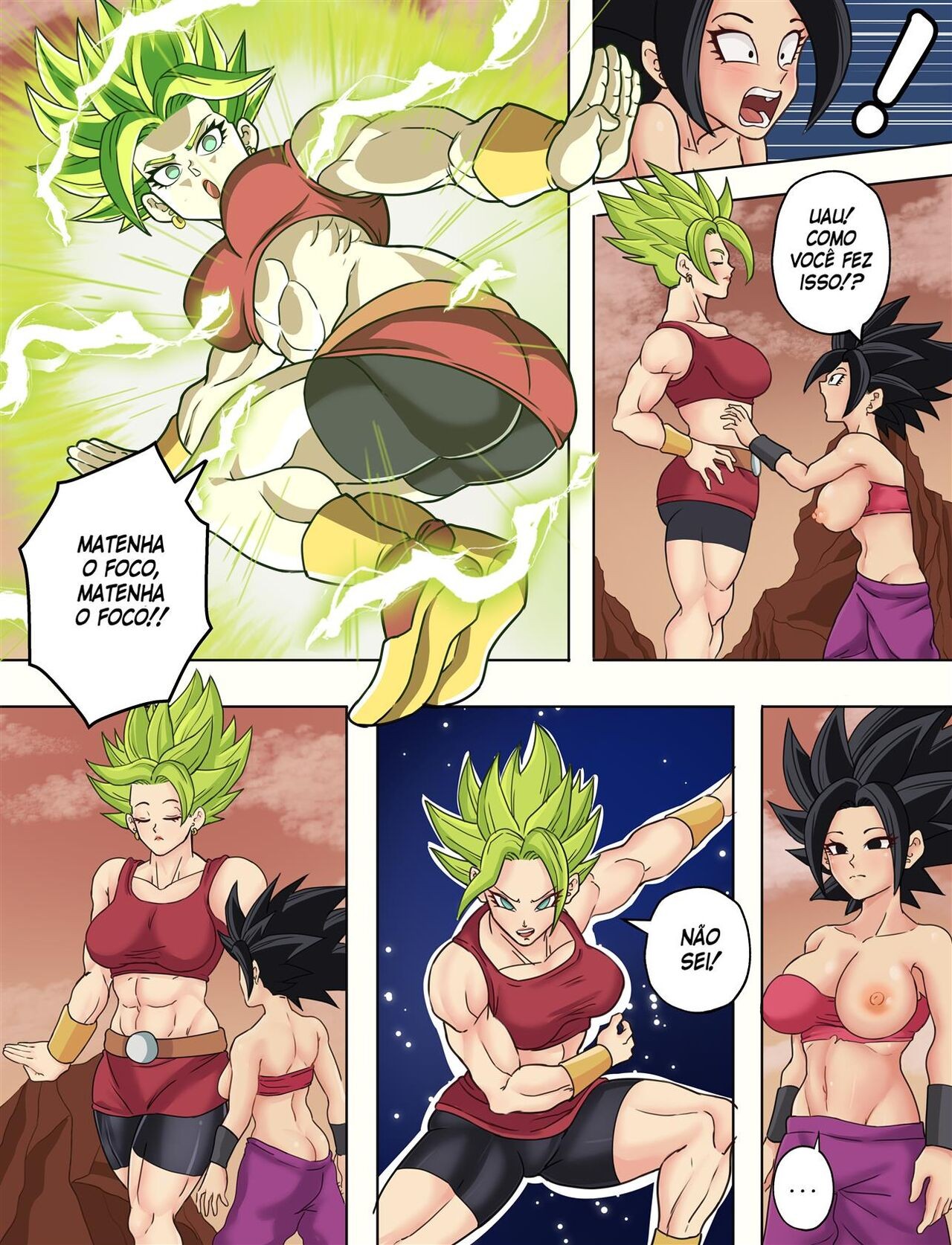 Body Change Part 5 Hentai pt-br 05