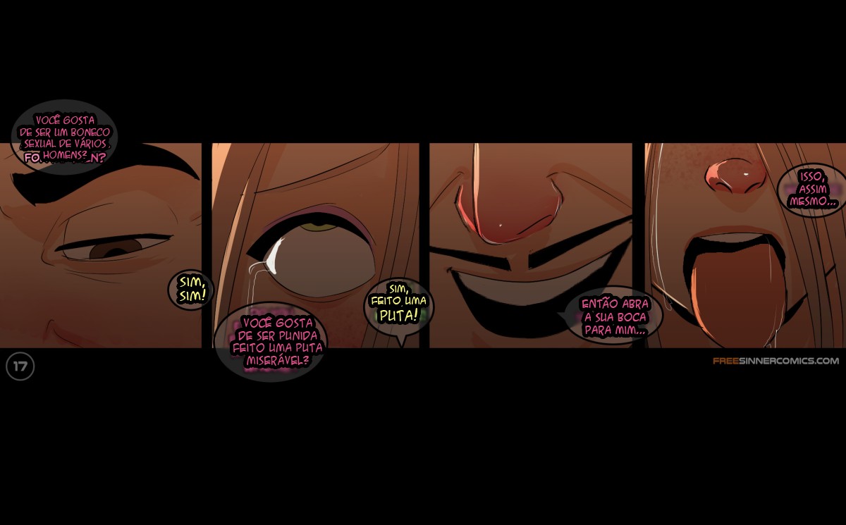 Elsa's Dungeon Part 2 Hentai pt-br 18