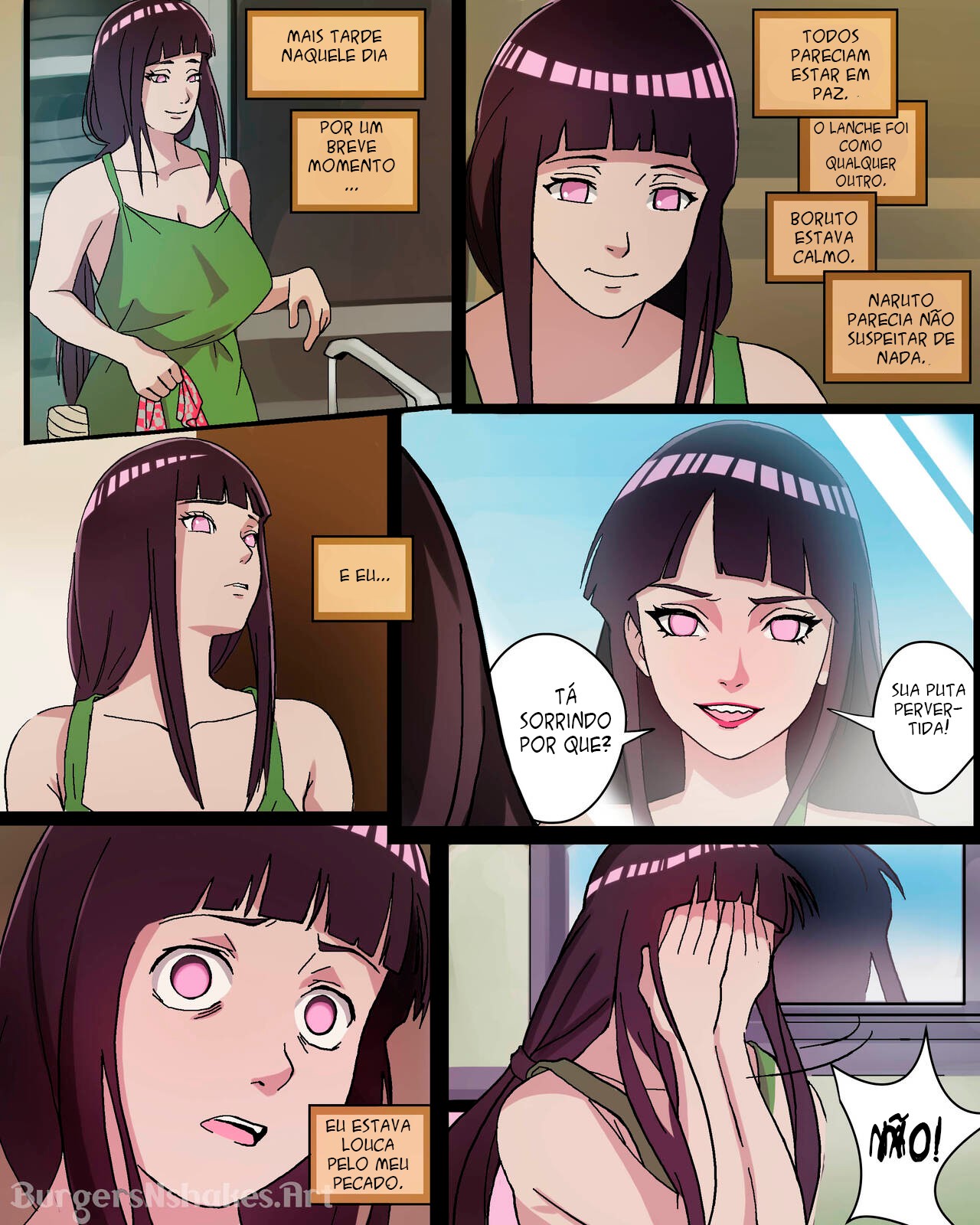 Hinata’s Addiction Returns Hentai pt-br 05