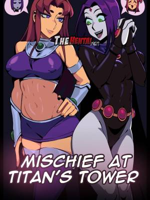 Teen Titans Hentai Comics