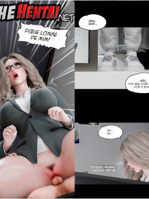 My Neighbor’s Widow Part 18 Hentai pt-br 17