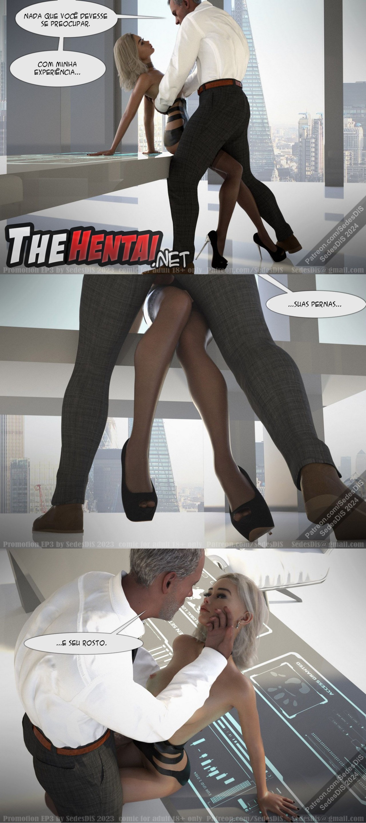 Promotion By SedesDiS Part 3 Hentai pt-br 23