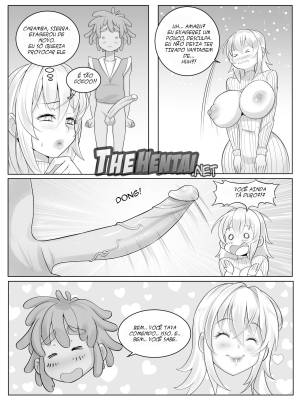 Sweet Tooth Part 1: Pilot Hentai pt-br 12