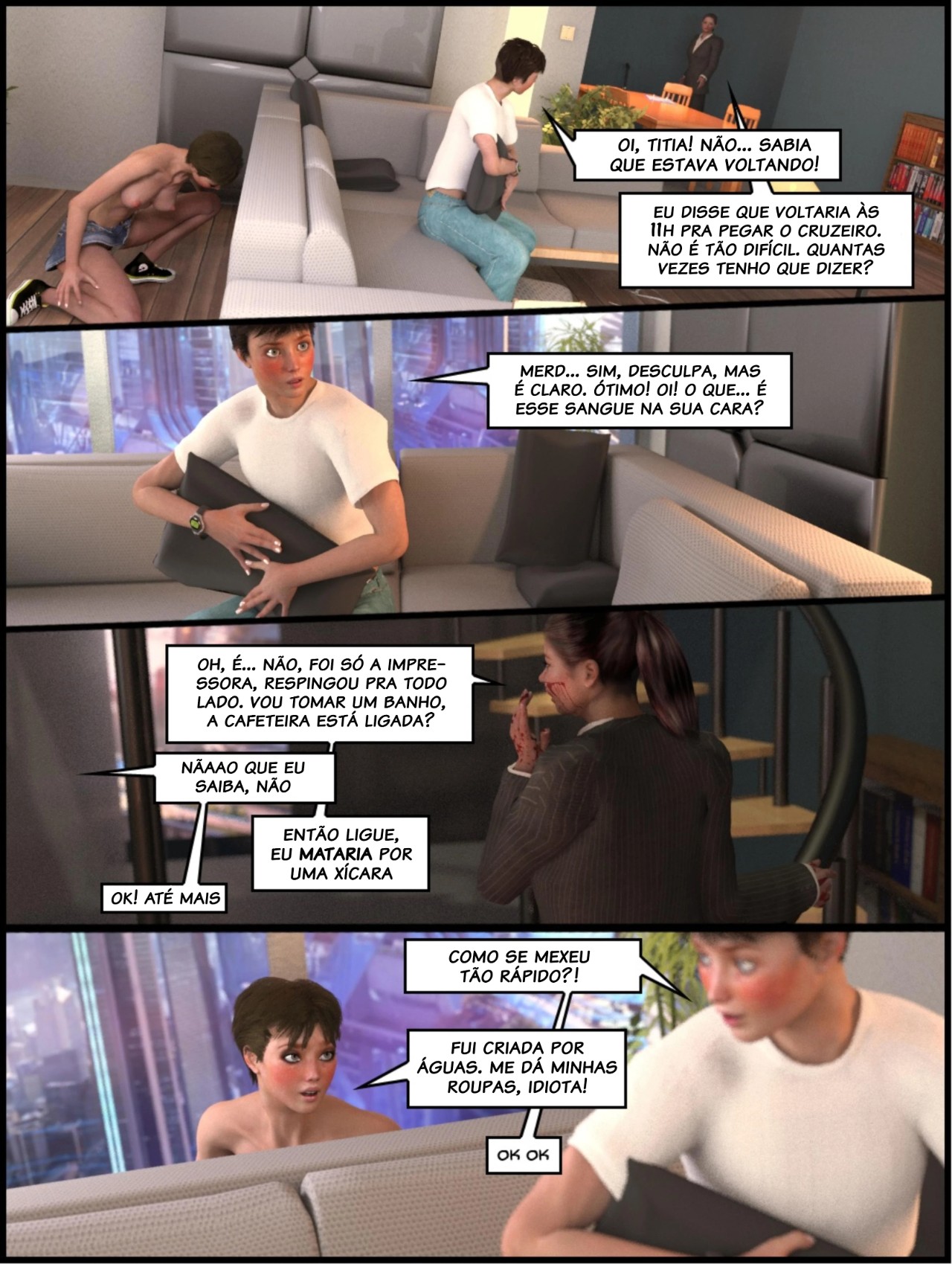 The Lithium Comic Part 2: Bodies In Orbit Hentai pt-br 26