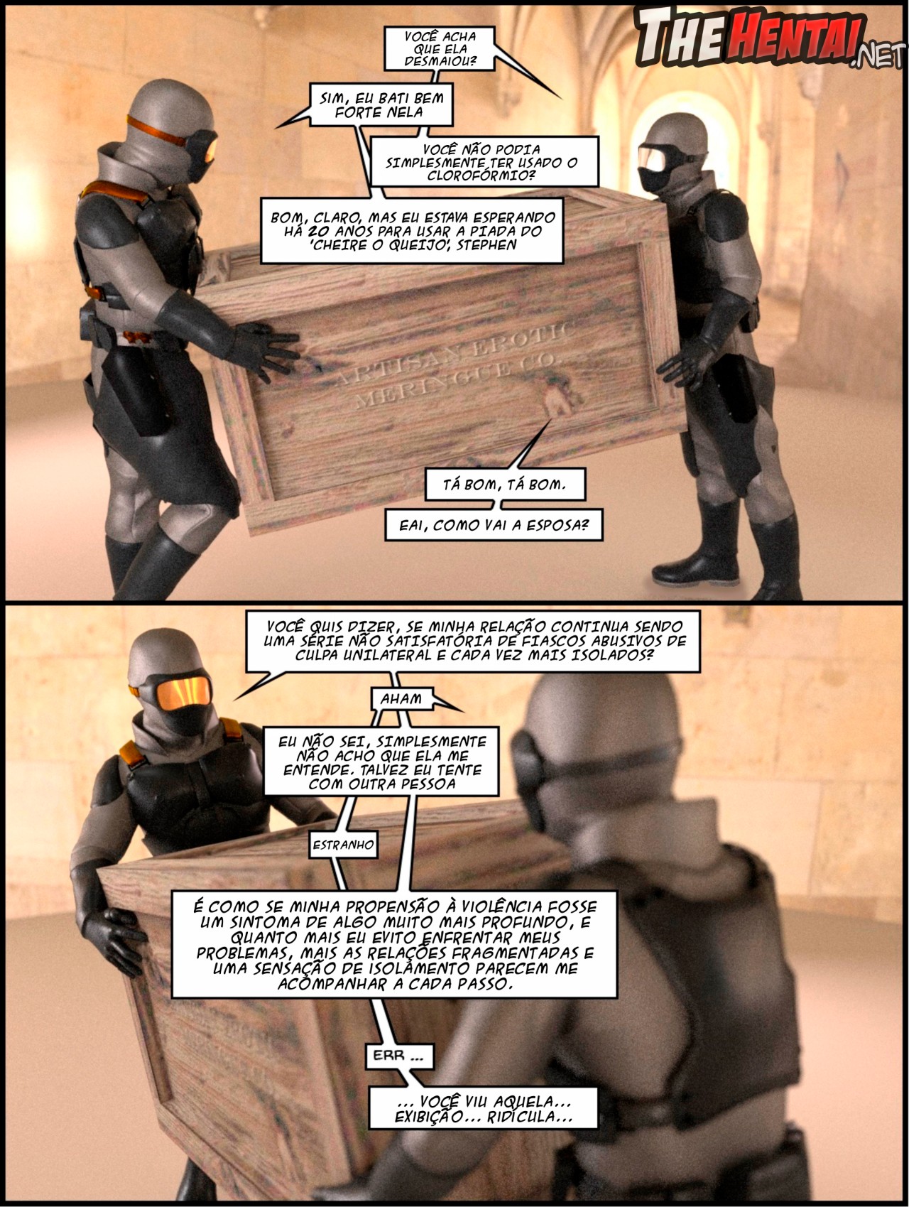 The Lithium Comic Part 3: Jack / Off Hentai pt-br 112