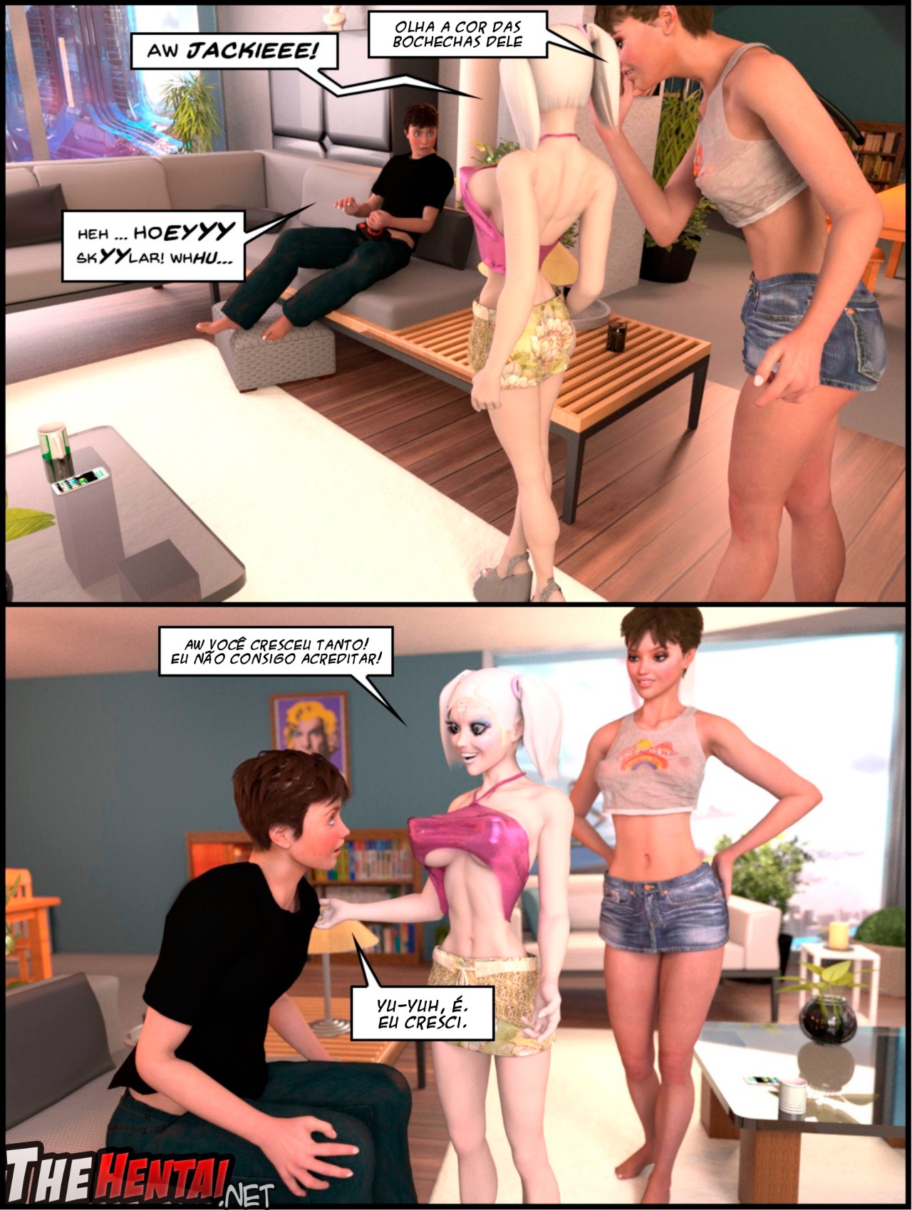 The Lithium Comic Part 3: Jack / Off Hentai pt-br 31