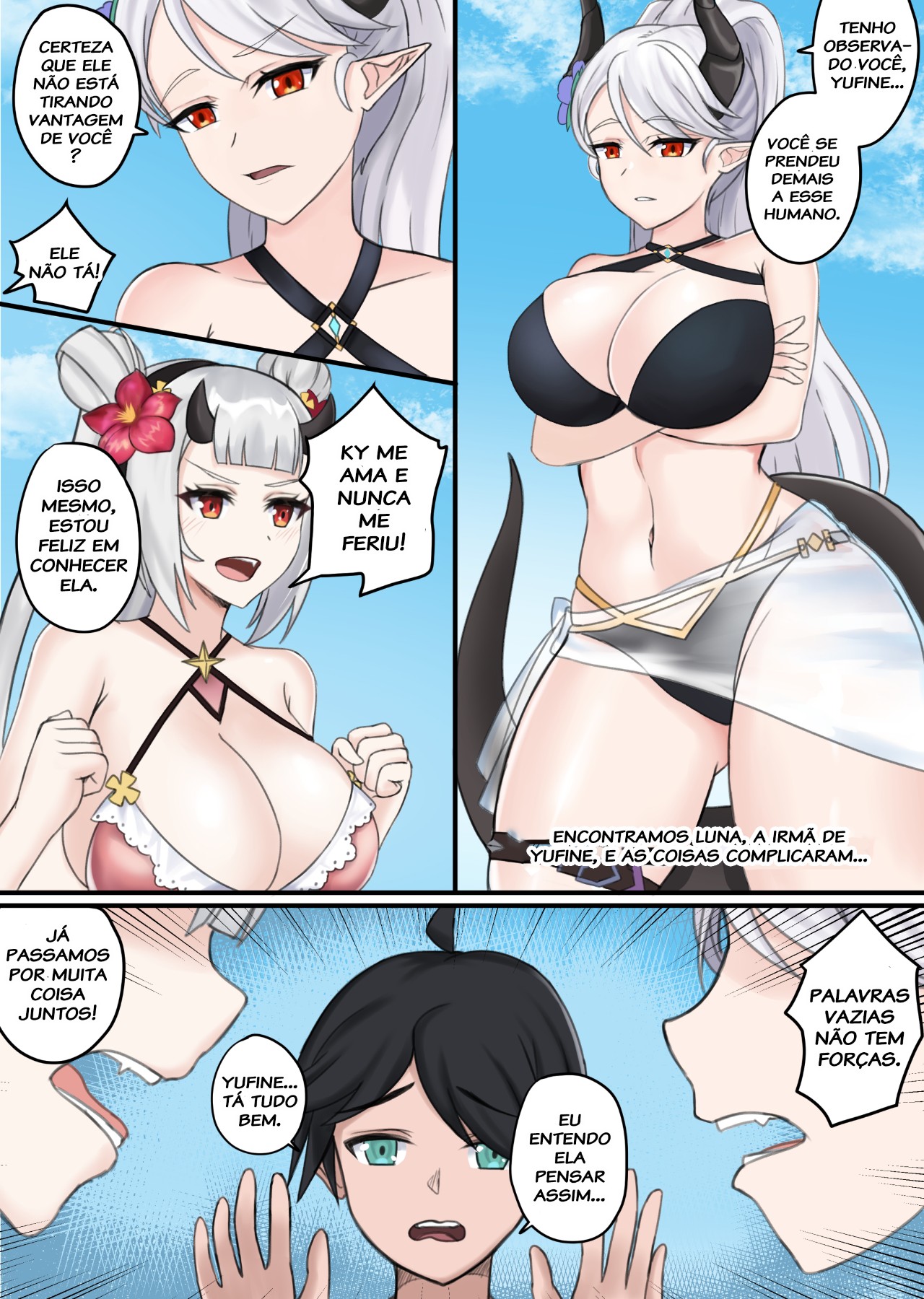 Blossoming Yufine Part 2 Hentai pt-br 04