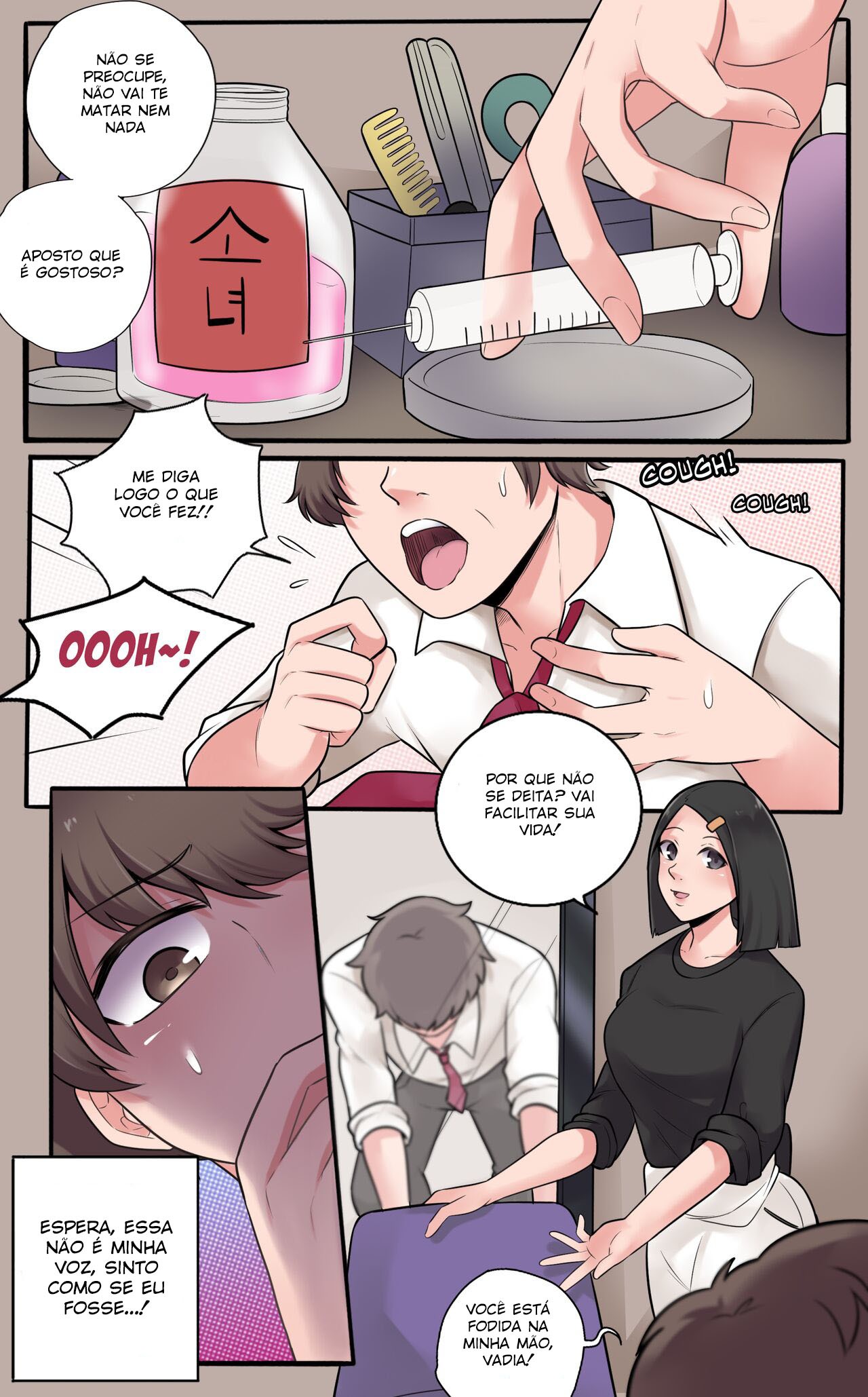 Girlfriend Revenge Hentai pt-br 07