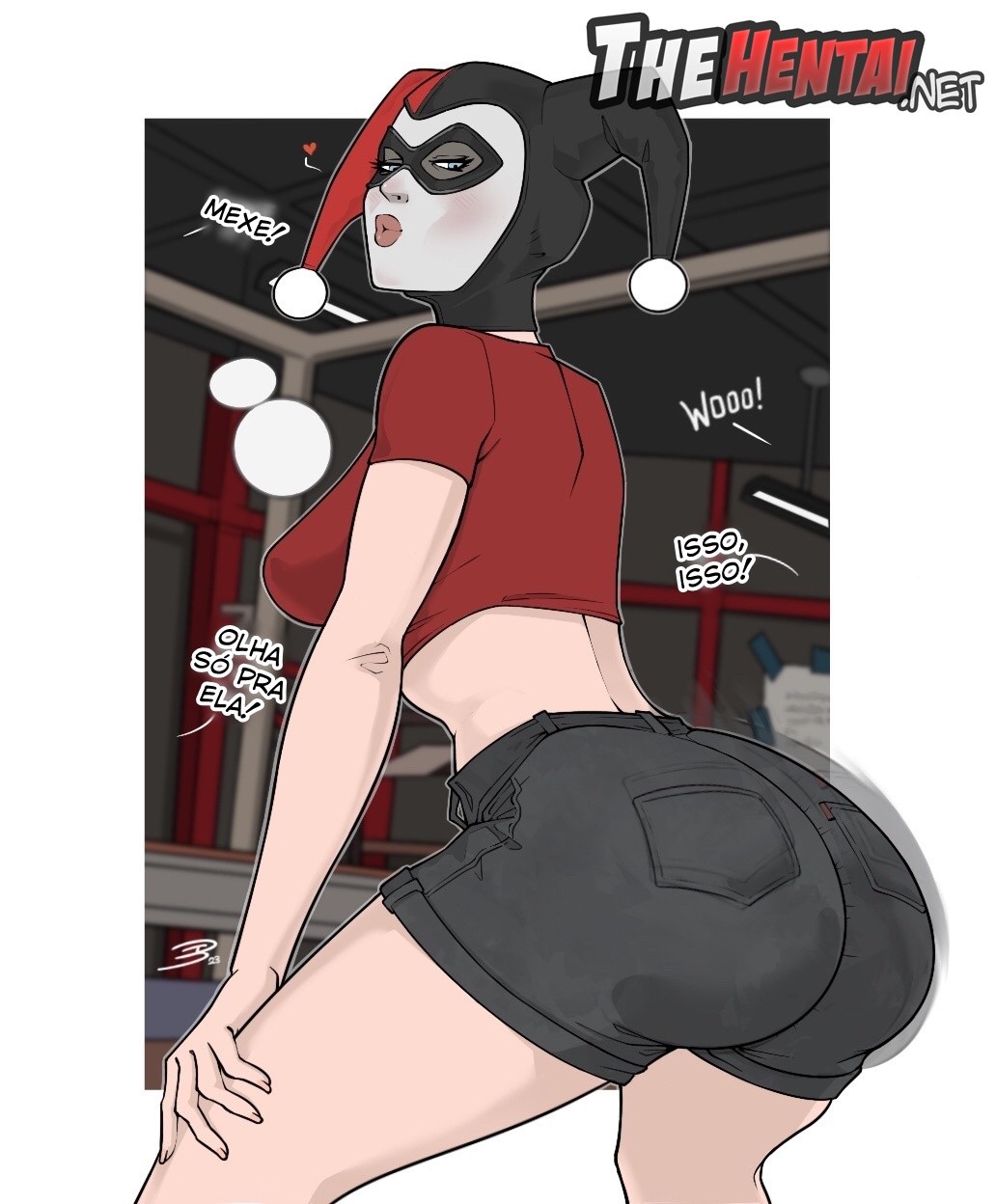 Harley Quinn By TWDibi Hentai pt-br 03