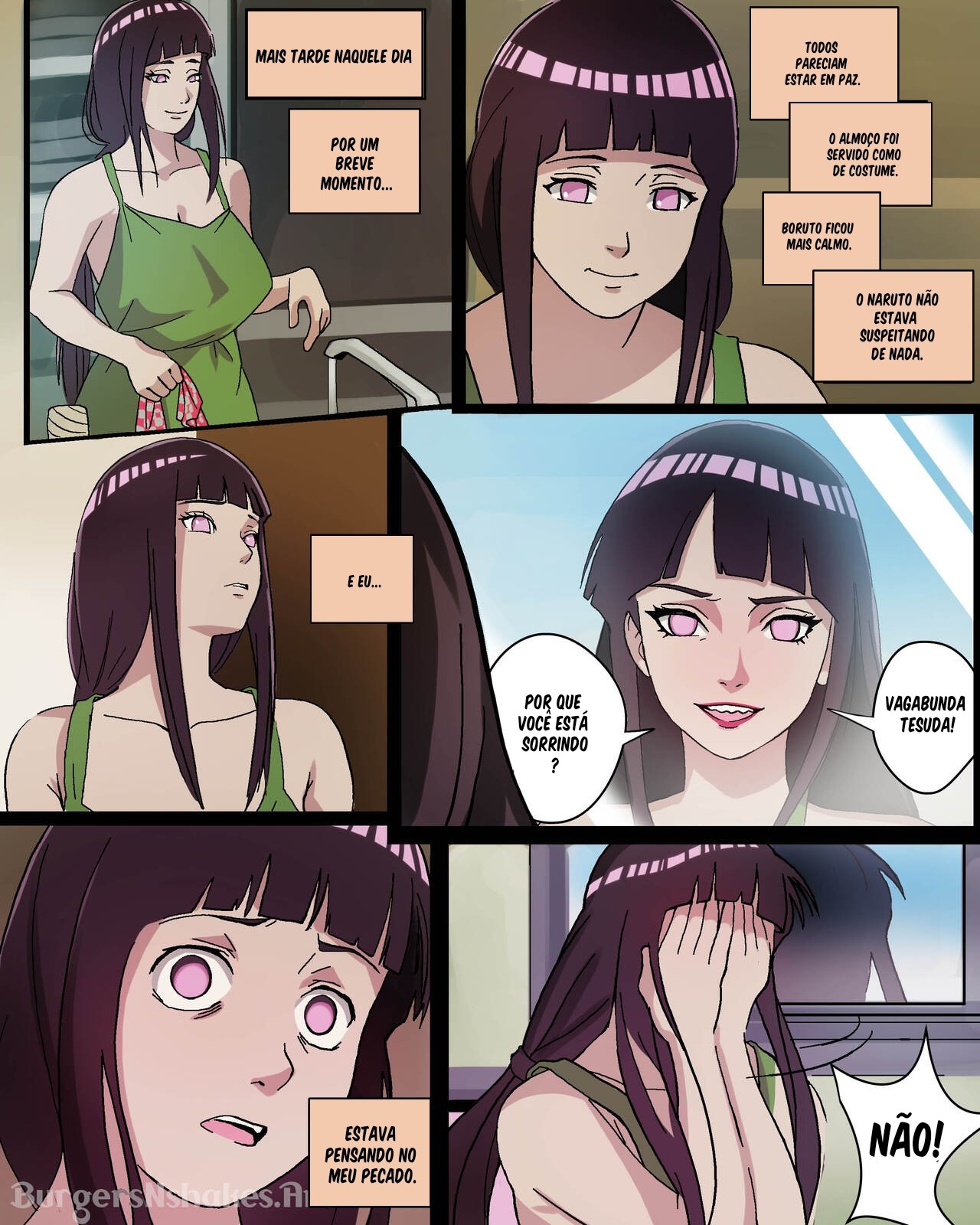 Hinata’s Addiction - Part 2 Hentai pt-br 53