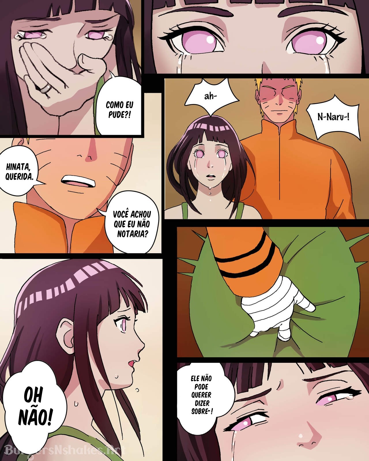Hinata’s Addiction - Part 2 Hentai pt-br 54