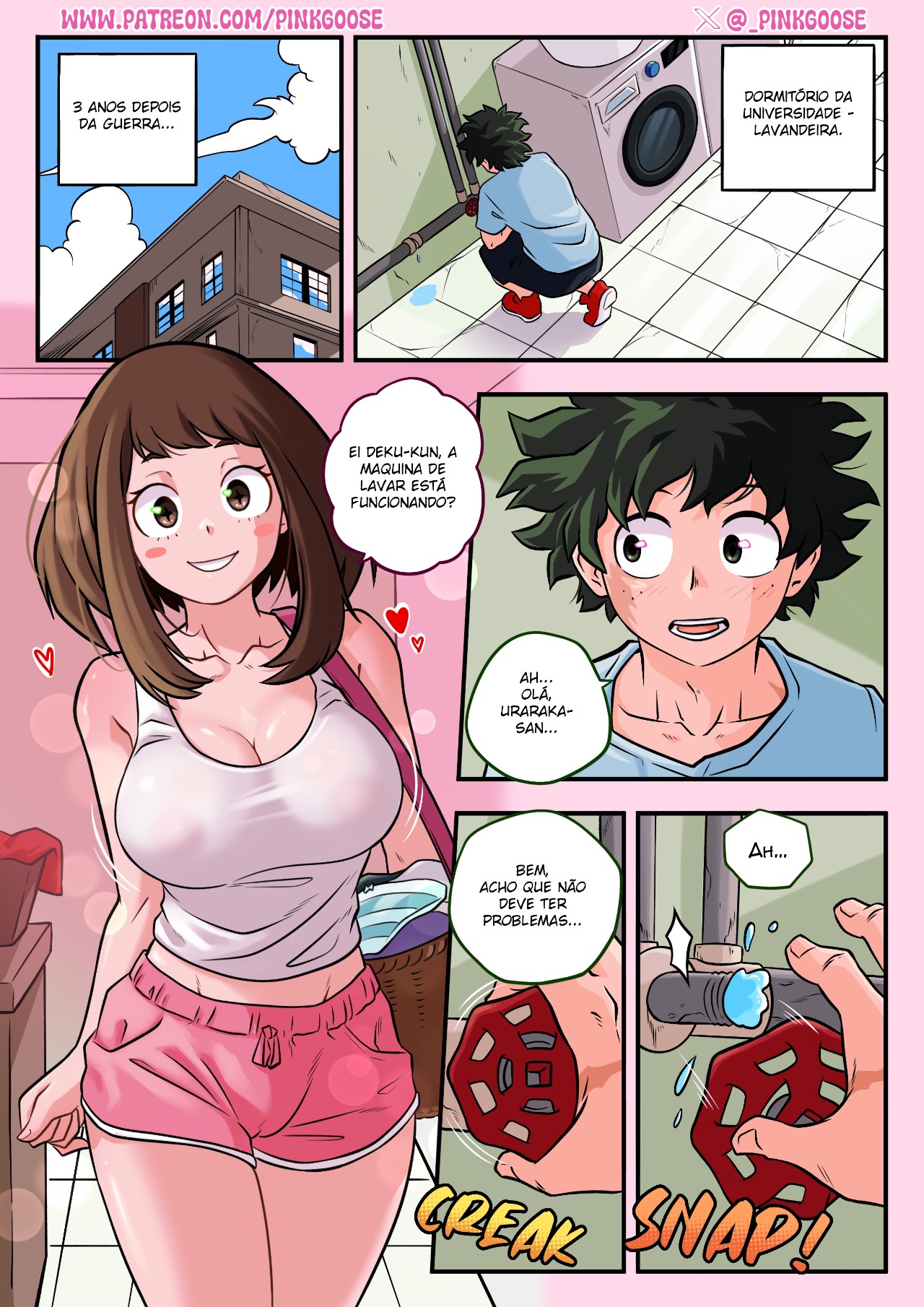 Laundry Day Hentai pt-br 03