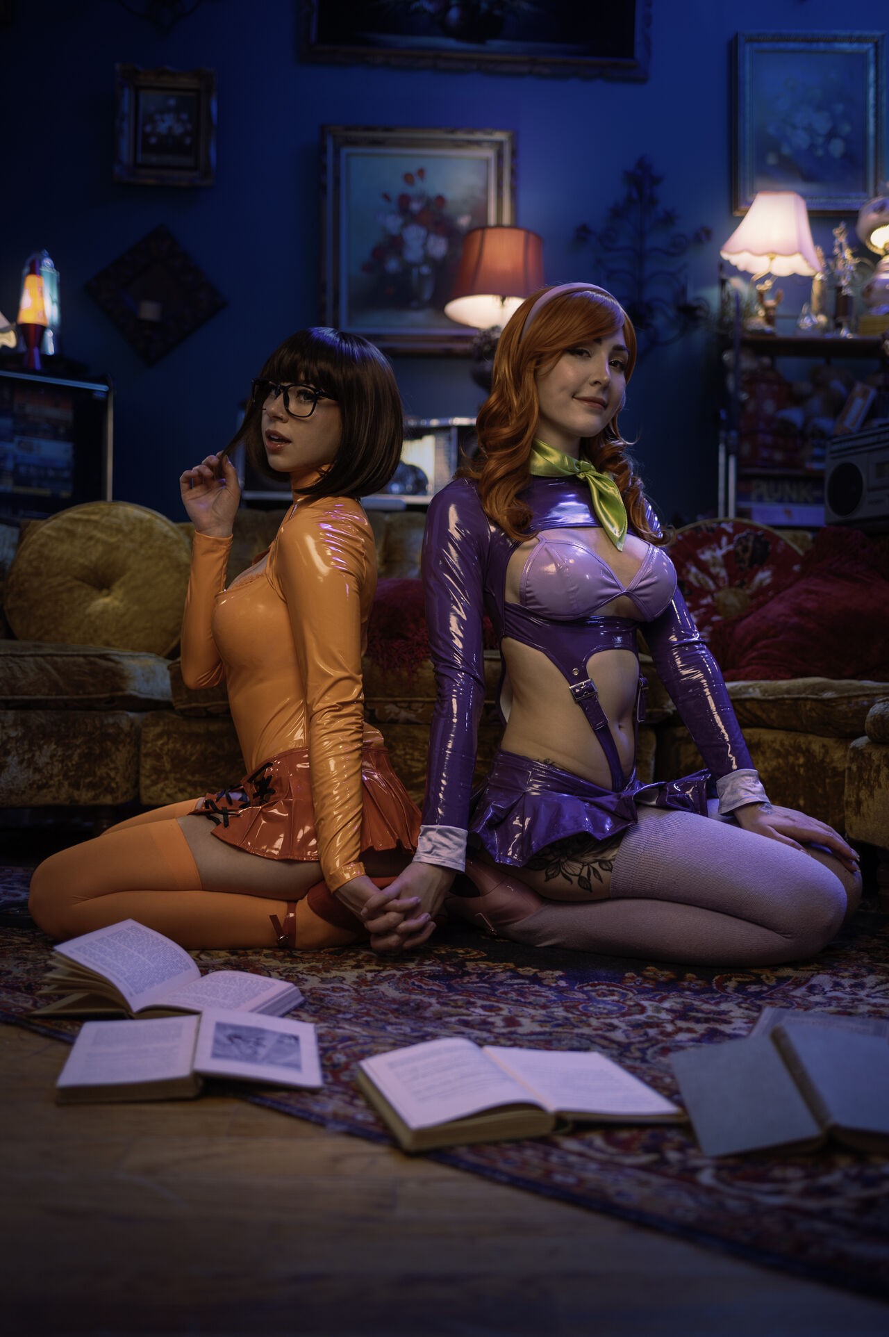 Luxlo & Dessyyc: Daphne & Velma Hentai pt-br 18