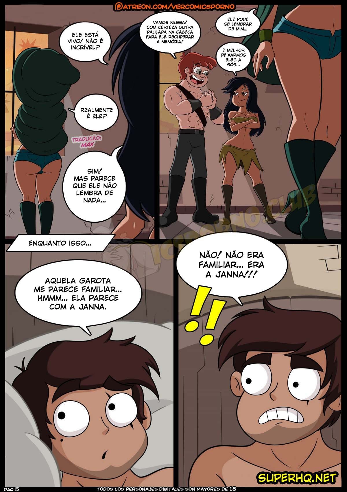 Marco vs The Forces Of Time Part 2: Consequences Hentai pt-br 06