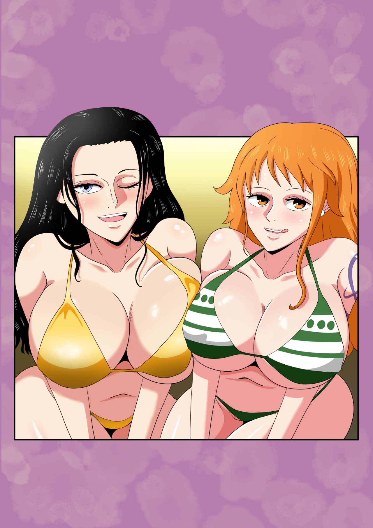 Nami And Robin’s Wild Desires Hentai pt-br 02