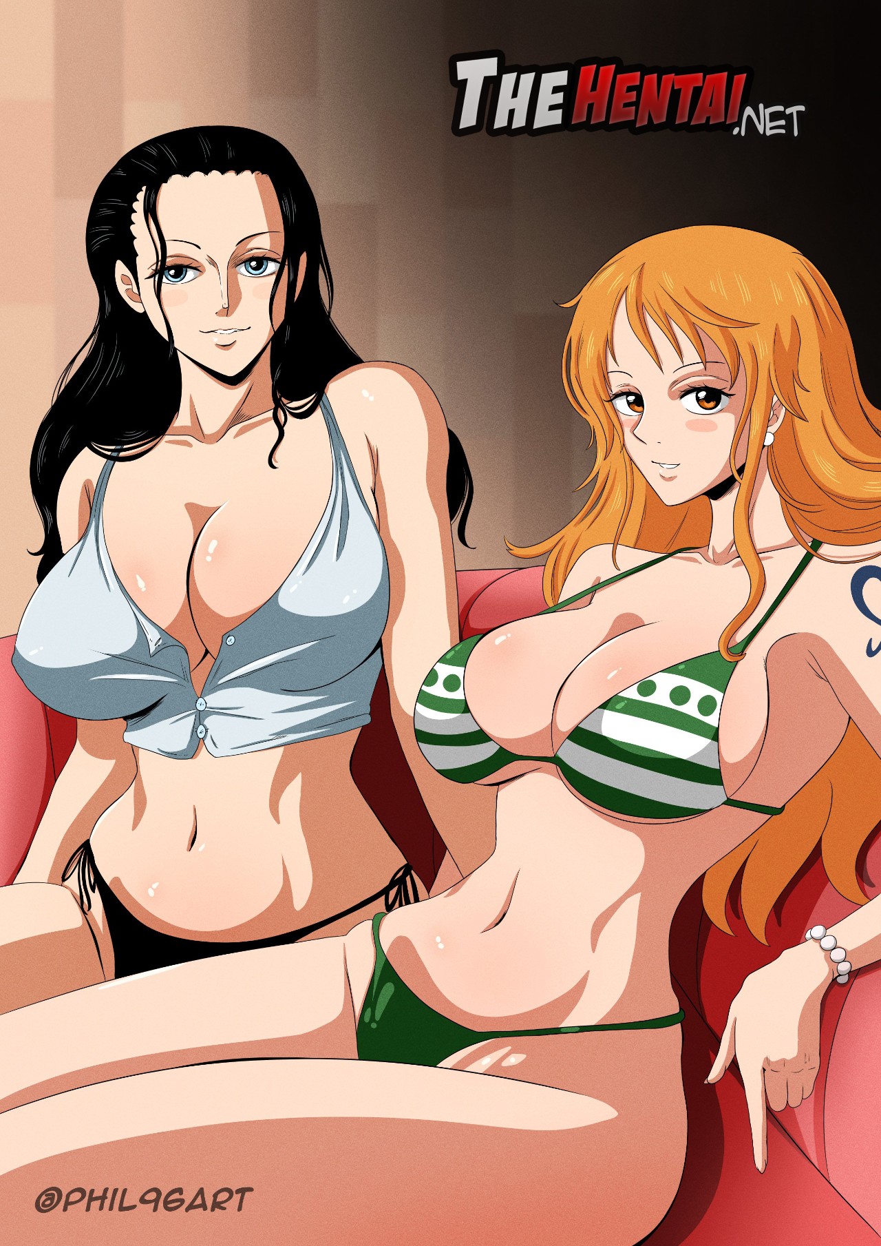 Nami And Robin’s Wild Desires Hentai pt-br 19