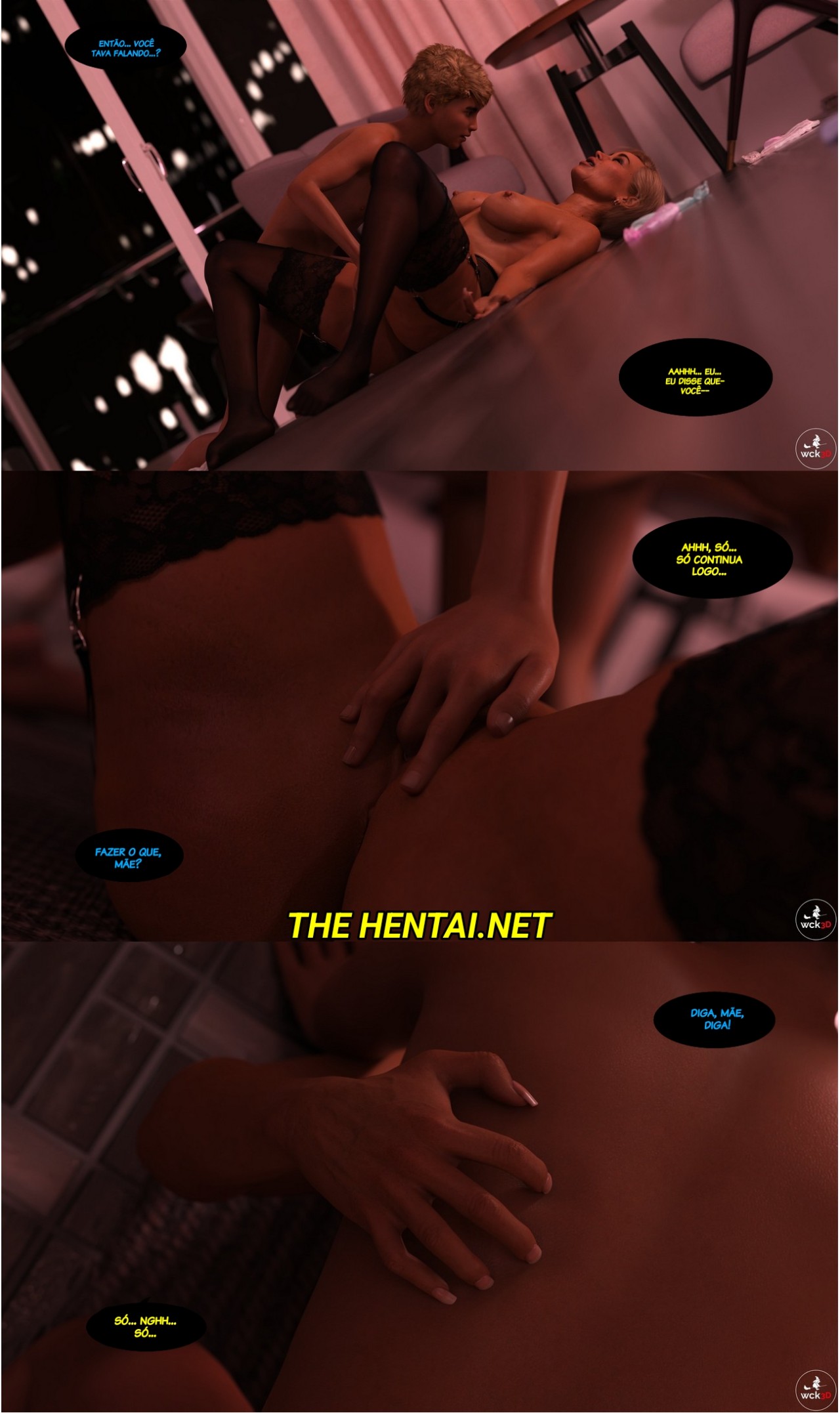 The Case Of Mrs. Smith Part 6 Hentai pt-br 19