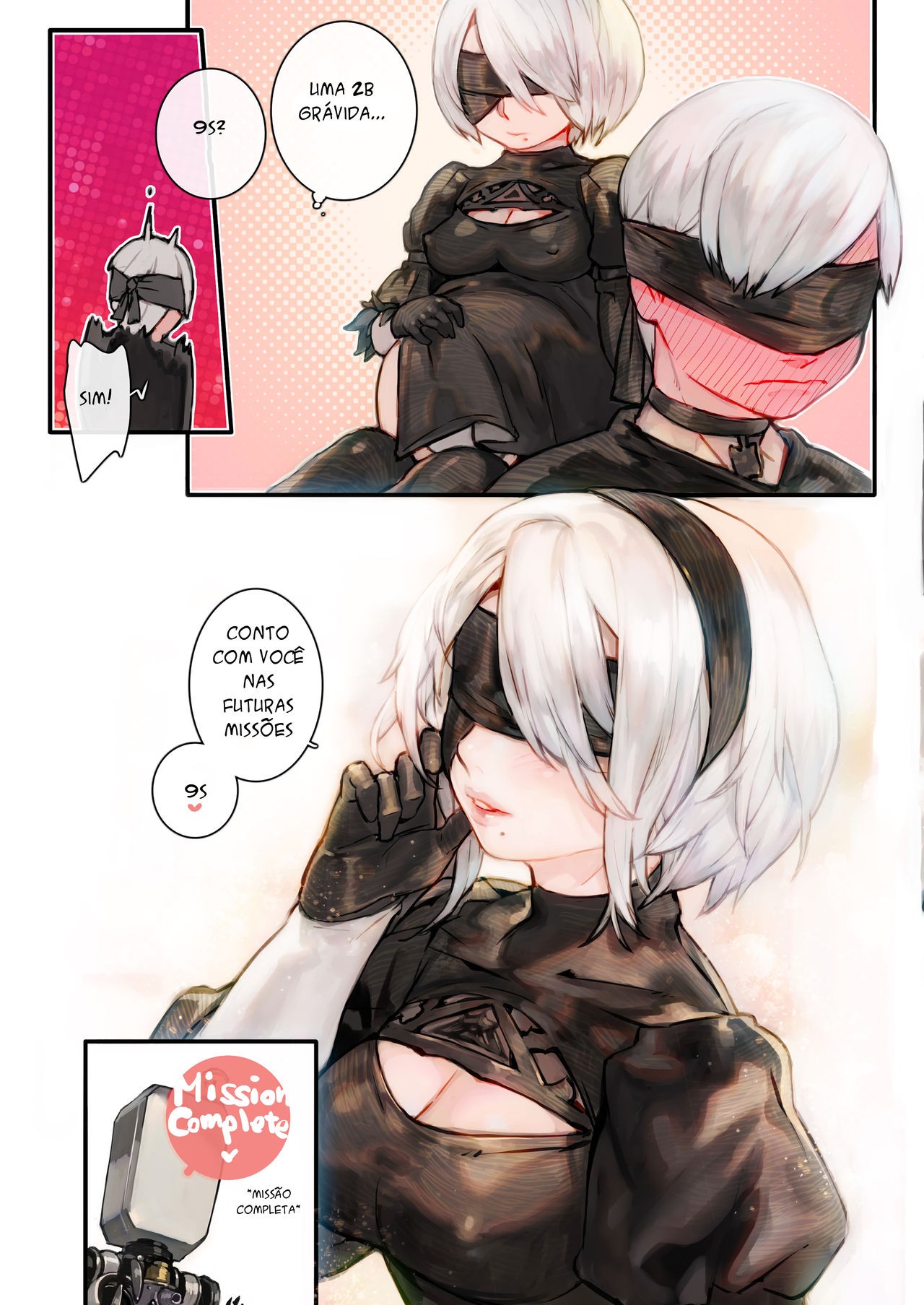 2B9S By Aoin No Junreibi Hentai pt-br 16