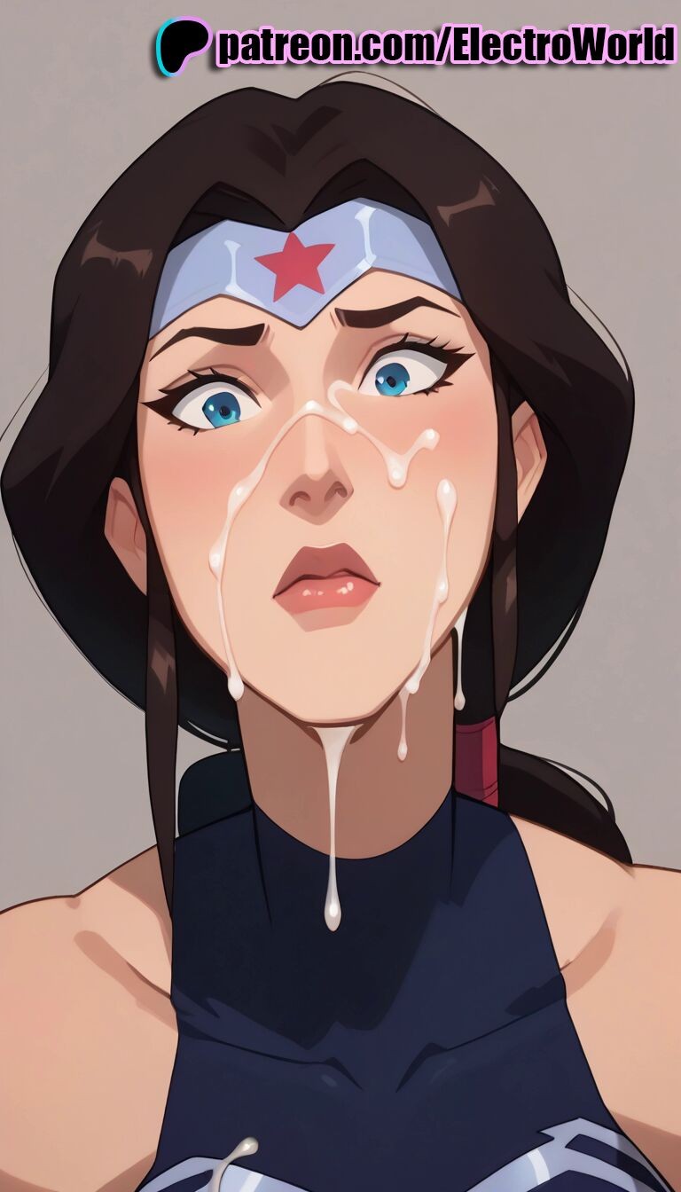 AI Generated: Wonder Woman Hentai pt-br 22