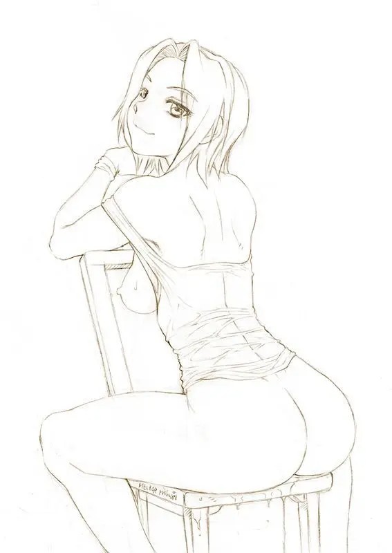 Artwork,Sketches, and Pinups Hentai pt-br 07