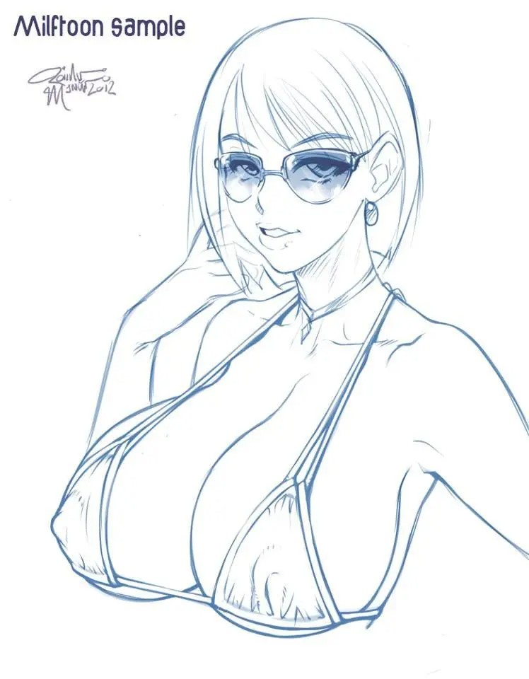 Artwork,Sketches, and Pinups Hentai pt-br 22