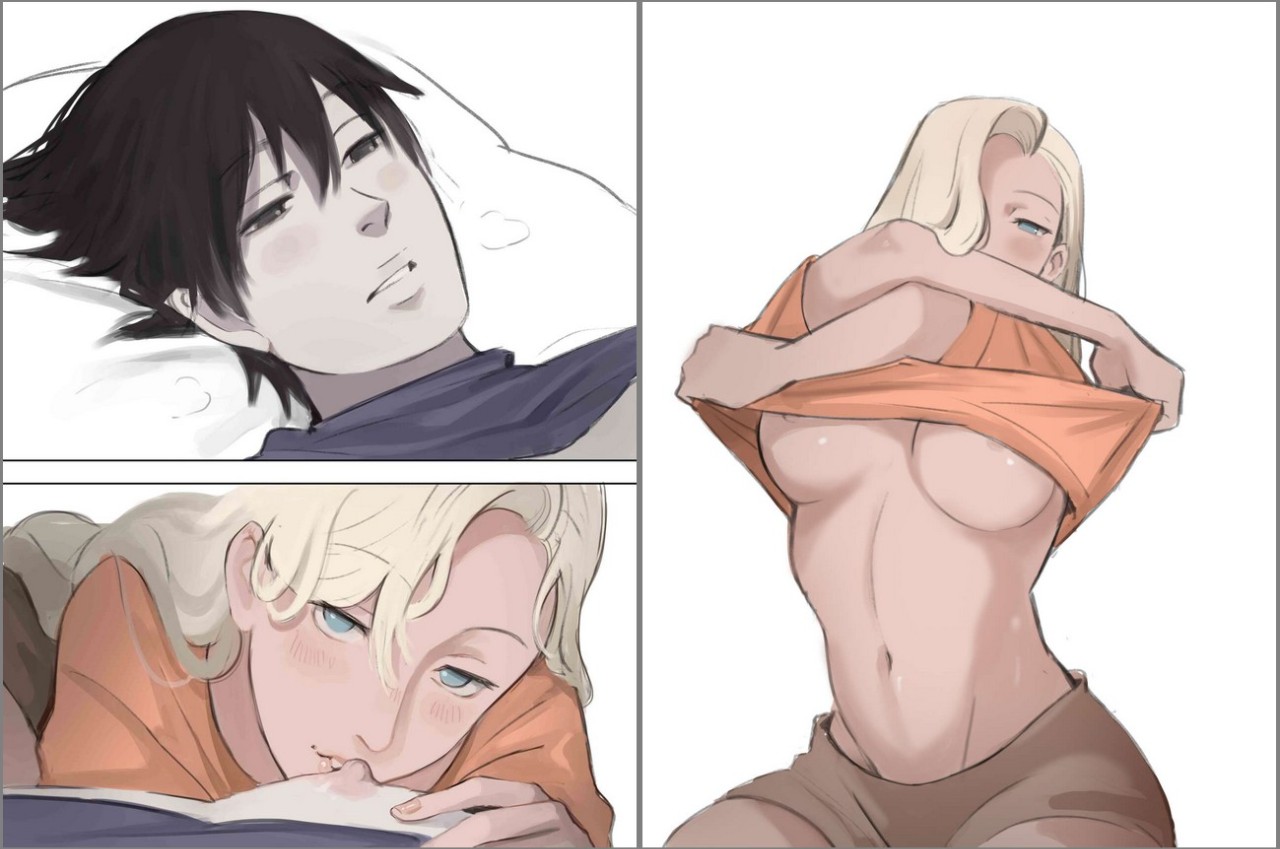 Awaken: Ino Yamanaka And Sai Hentai pt-br 08