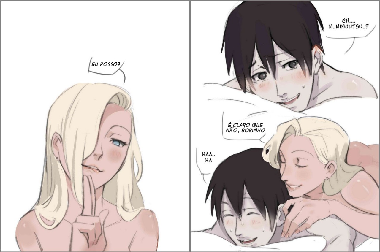 Awaken: Ino Yamanaka And Sai Hentai pt-br 23