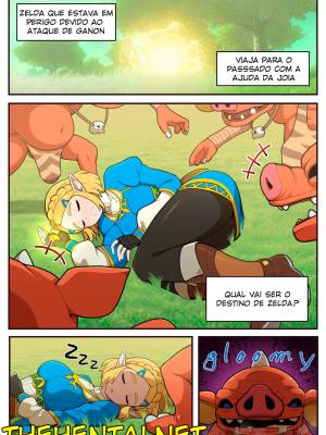 The Legend of Zelda Hentai Comics