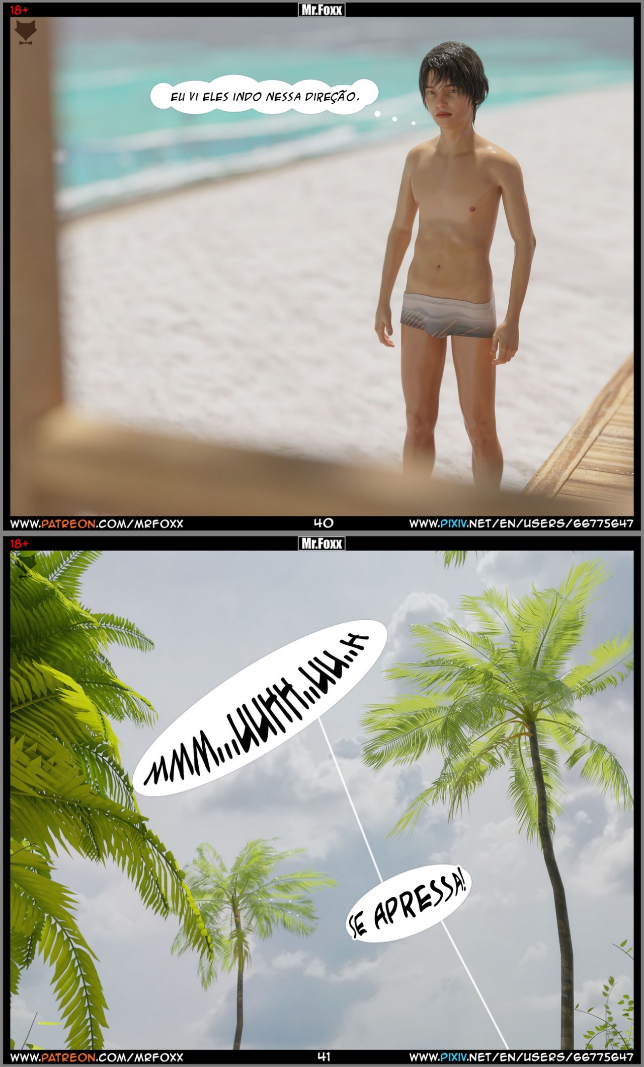 Mom's Affair By Mr.FOXX Hentai pt-br 21