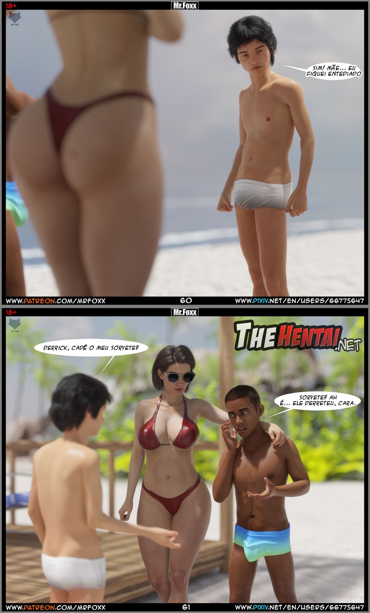 Mom's Affair By Mr.FOXX Hentai pt-br 31