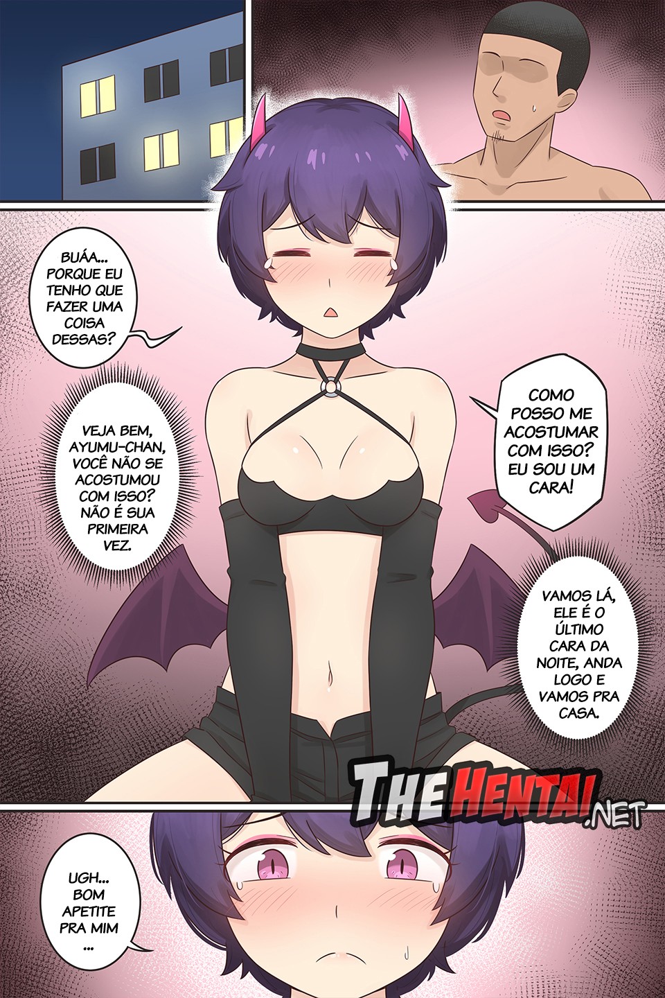 My Life as a Succubus By Rudy Saki Hentai pt-br 02