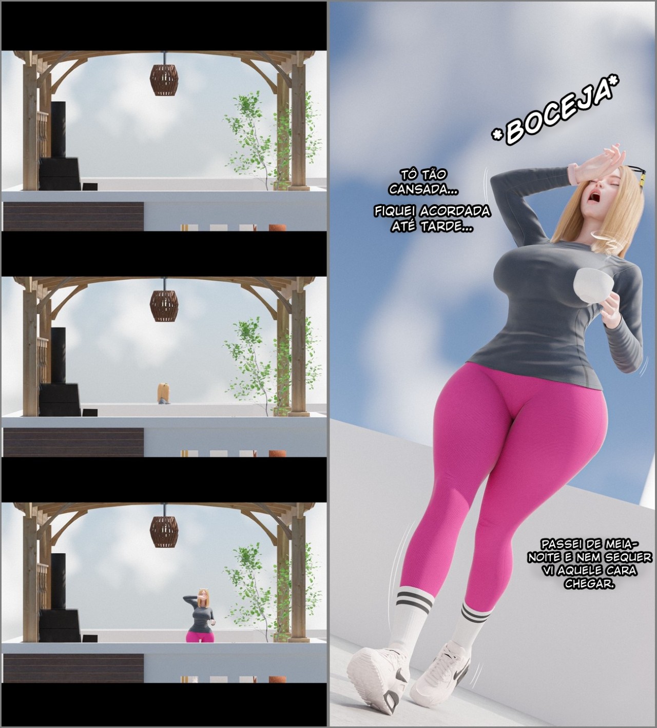 My Neighbor’s Widow Part 19 Hentai pt-br 10