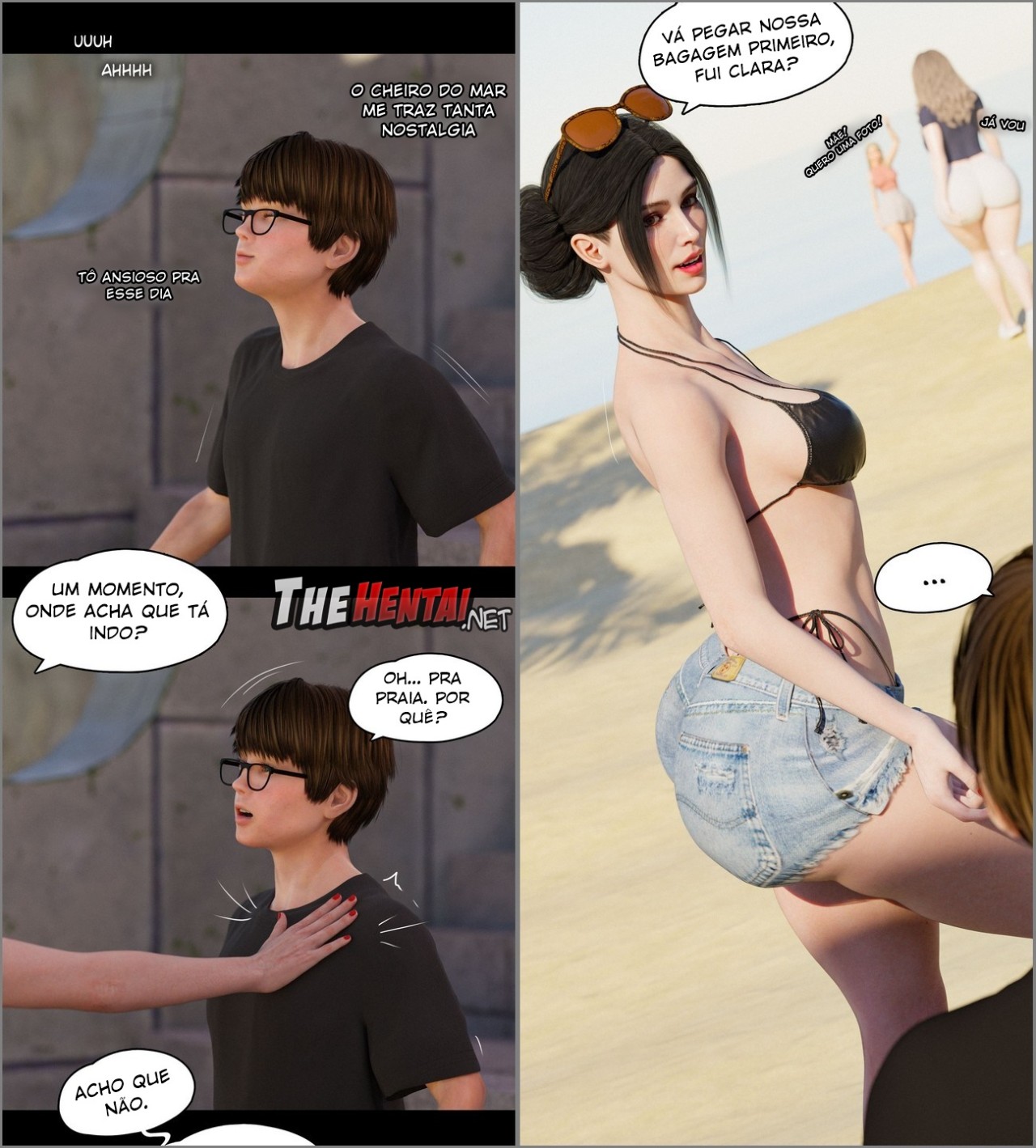 My Neighbor’s Widow Part 19 Hentai pt-br 18