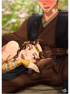 Padawan Journey: Padme Hentai pt-br 03