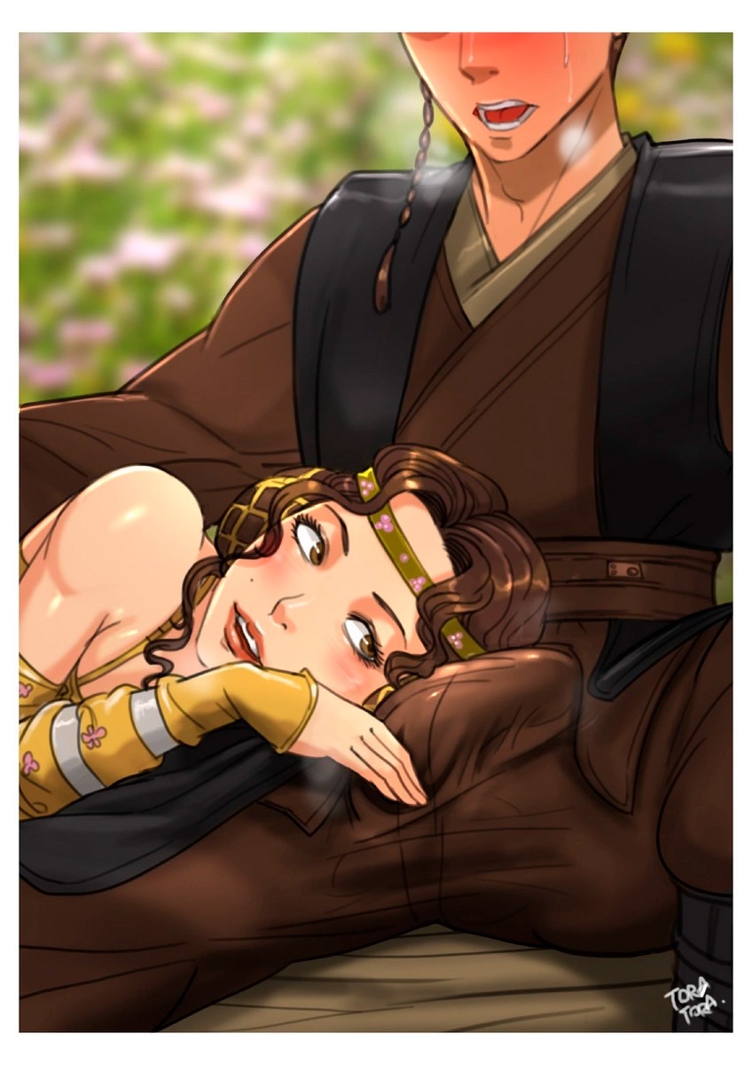 Padawan Journey: Padme Hentai pt-br 03