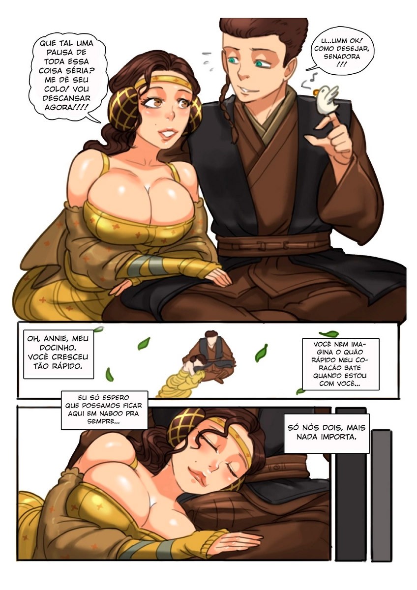 Padawan Journey: Padme Hentai pt-br 10